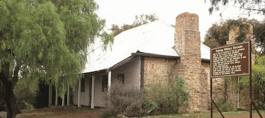 The 1845 Kojonup Military Barracks